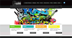 Desktop Screenshot of lasaisondupasseur.com